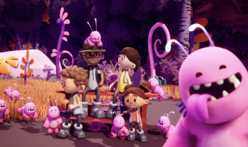 L’été des décors virtuels selon ArtFX et Unreal © Escape Studios