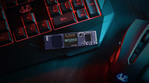 Le bundle WD_BLACK SN750 SE Battlefield 2042 de Western Digital entre dans le game © DR