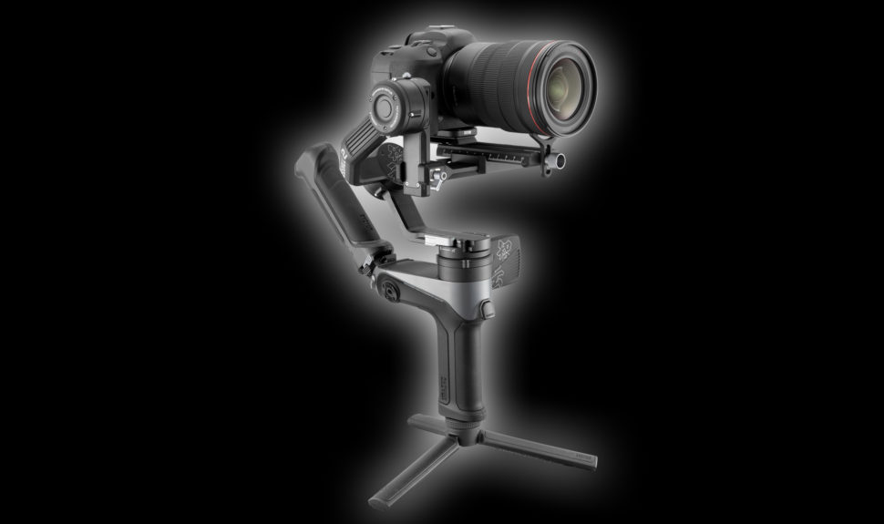 WEEBILL 2 ou la stabilisation grâce à un centre de commande à écran tactile rabattable © DR