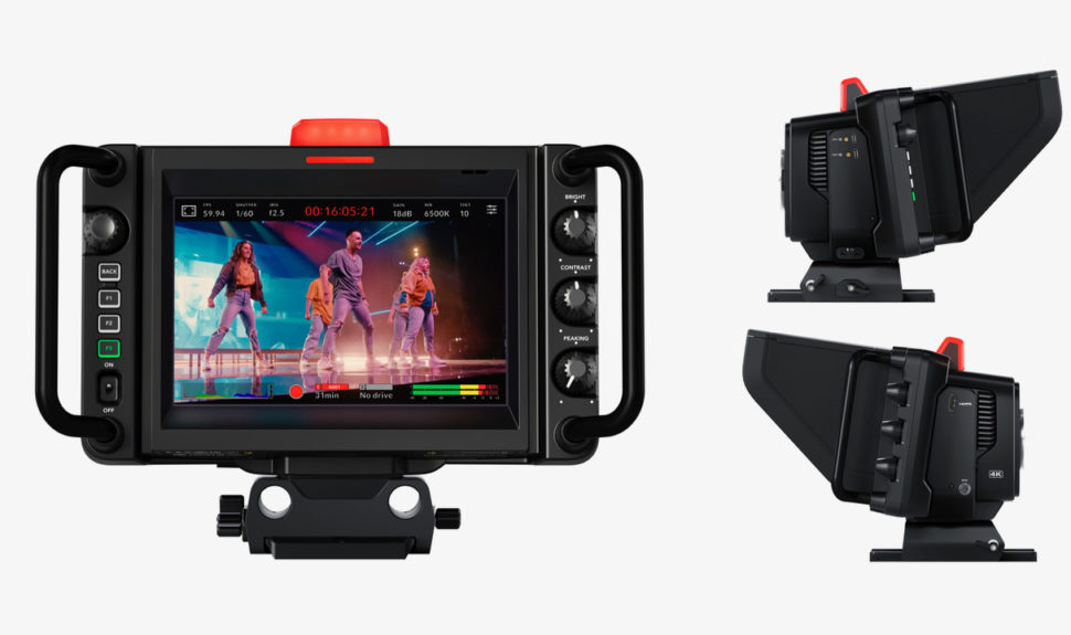 Blackmagic Design annonce la sortie des Blackmagic Studio Cameras © DR