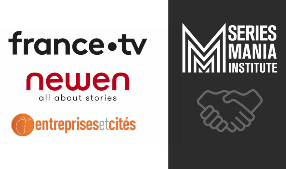 Series Mania Institute annonce 3 nouveaux partenaires… © DR