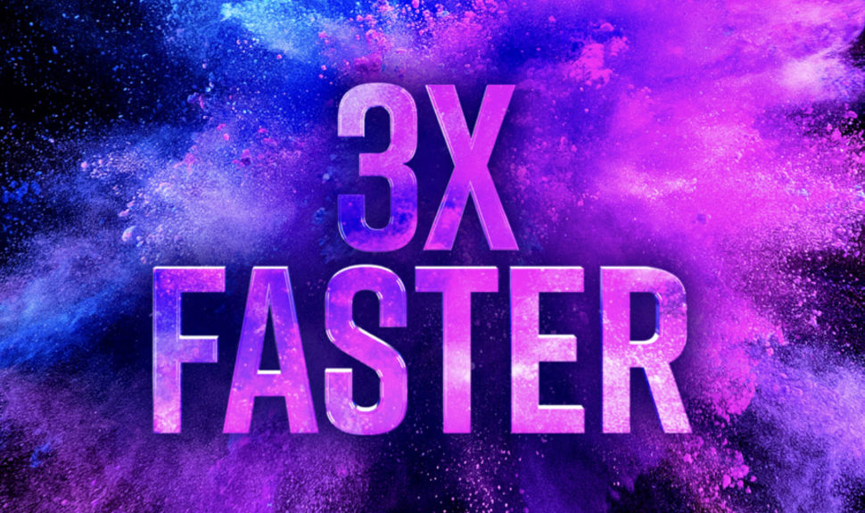 DaVinci Resolve 17.3 met les boosters avec les Mac M1 ! © DR