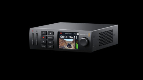 Blackmagic Design annonce la sortie du nouvel HyperDeck Studio © DR