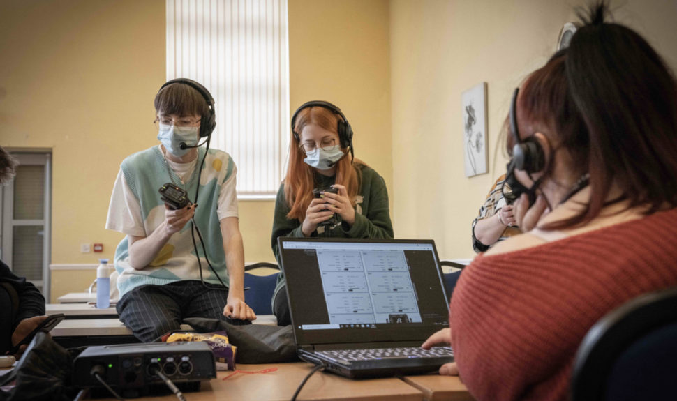 Production en direct : Riedel et Backstage Academy s’associent pour préparer une nouvelle génération de professionnels © DR