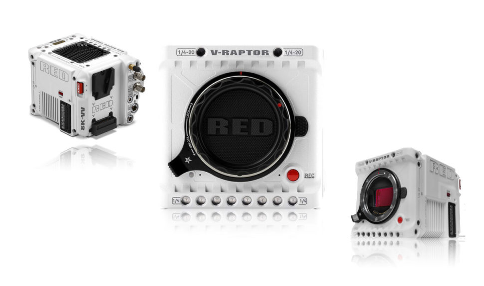 La caméra V-RAPTOR, le nouveau fleuron signé RED © DR