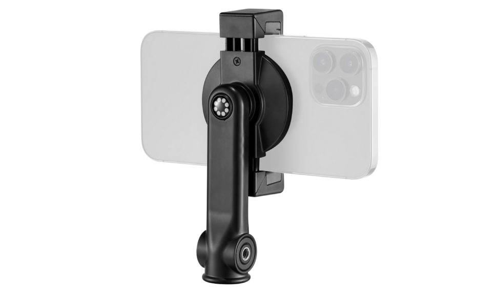 Joby propose le système GripTight pour MagSafe pour shooter tous azimuts © DR