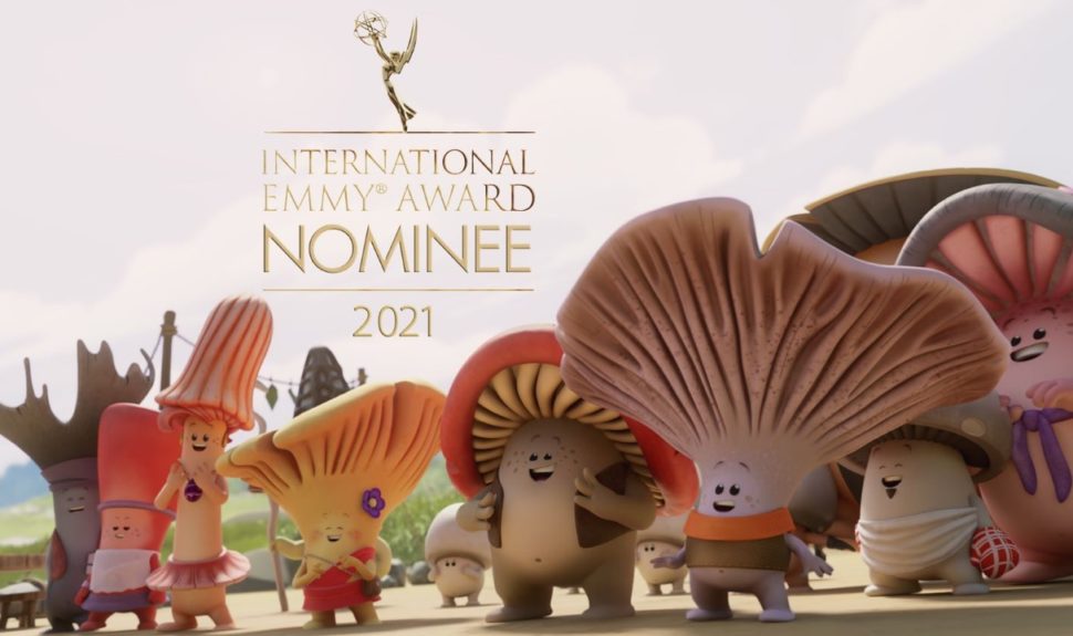 Mush-Mush nommé aux Emmy Kids Awards 2021 © DR