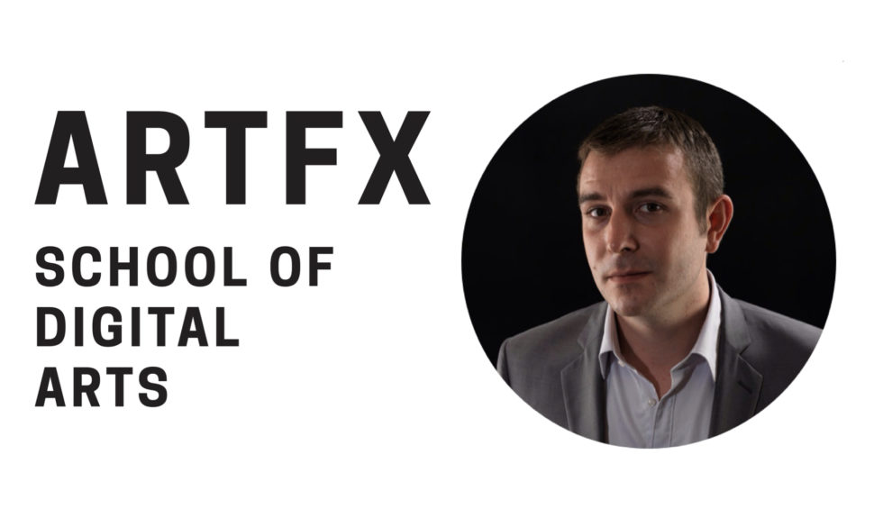 Simon Vanesse, nommé nouveau Directeur Général d’ArtFX © DR